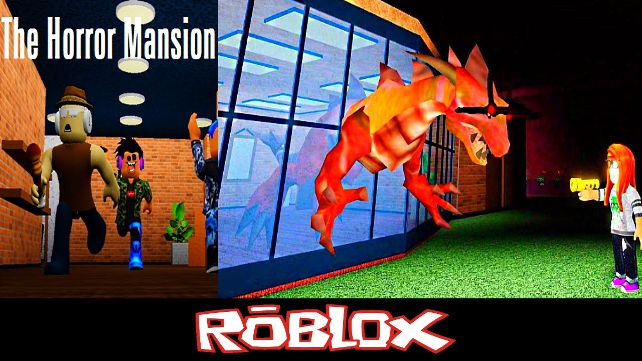 The Horror Mansion Roblox