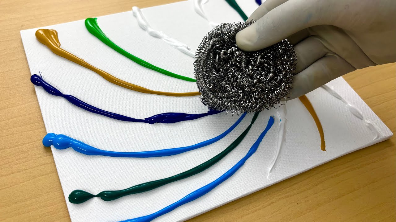 #ART 05 Acrylic painting tutorial / Painting for beginners/ Acrylic painting for beginners