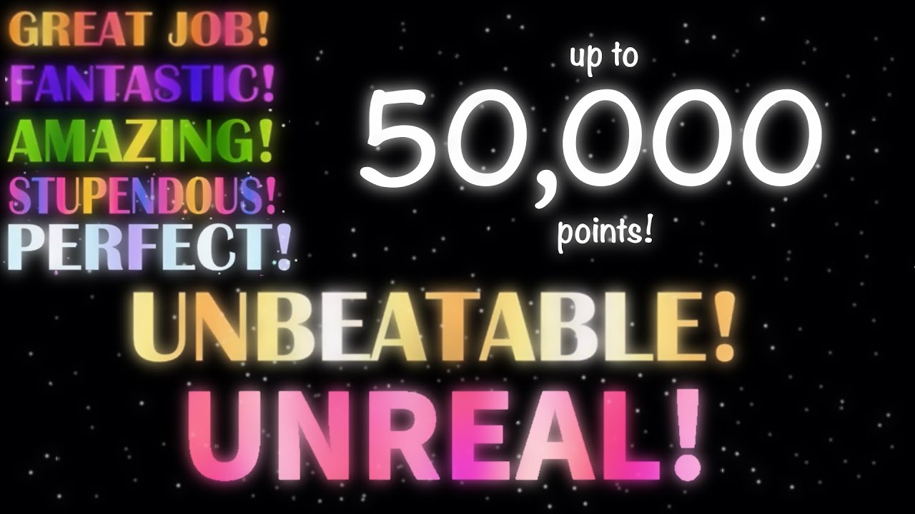 UCN High Score (Unreal!) | Extended REMIX up to 50,000 Points