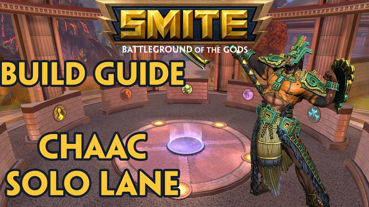 Chaac Build Guide | Patch 4.2 | Smite Xbox One