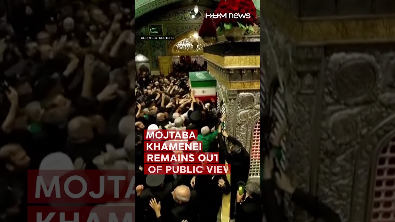 Khamenei Laid to Rest in Mashhad as Successor Mojtaba Stays Out of Public View