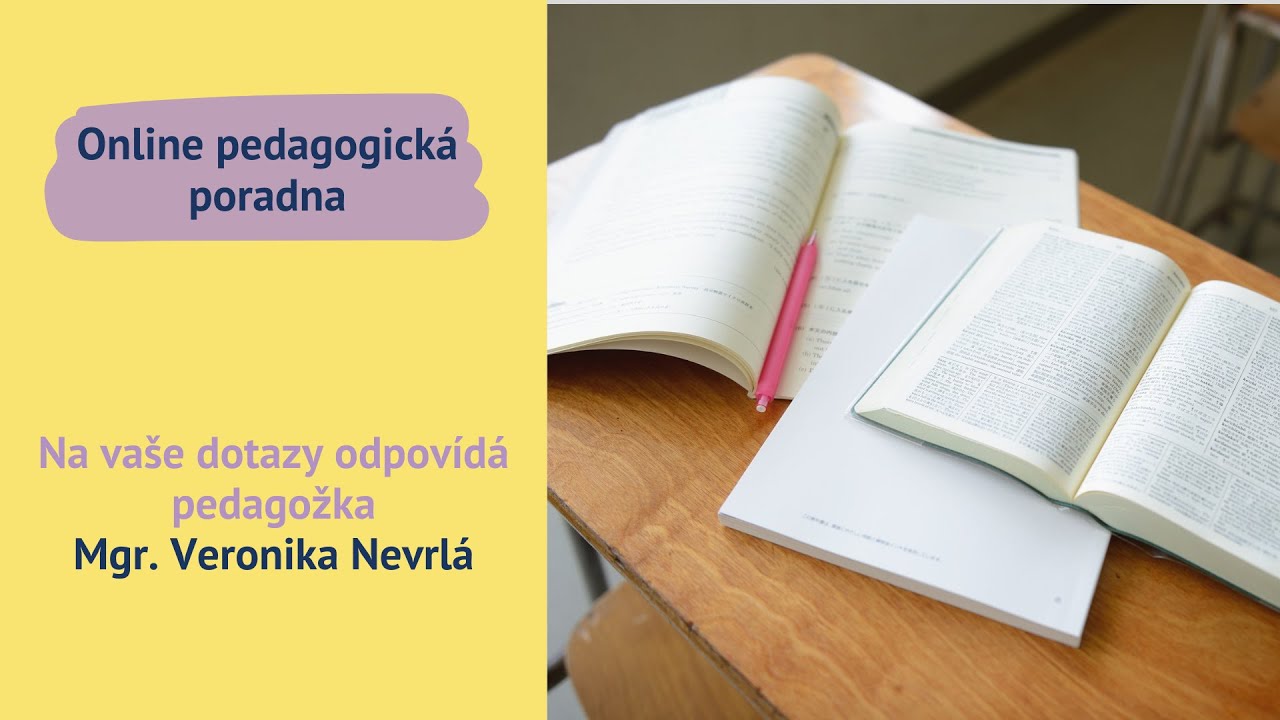 Online pedagogická poradna