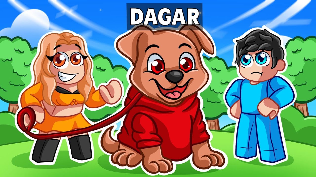 Me Convertí en PERRO en Roblox!