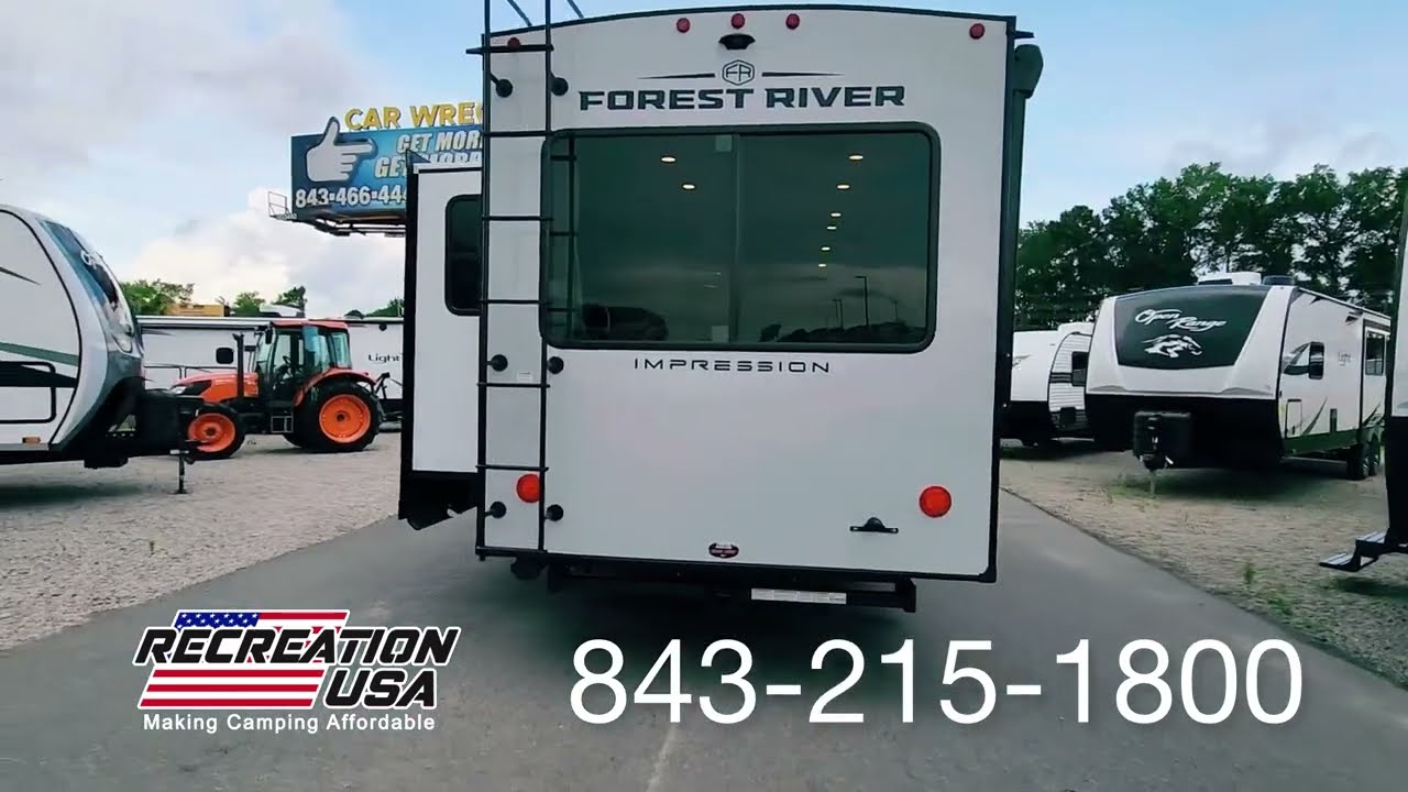 New 2025 Forest River RV IMPRESSION 238RLVIEW Fifth Wheel