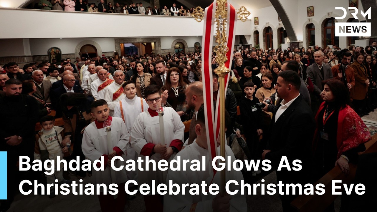Iraqi Christians Defy Past Trauma With Joyful Christmas Eve Mass | DRM News | AK1F