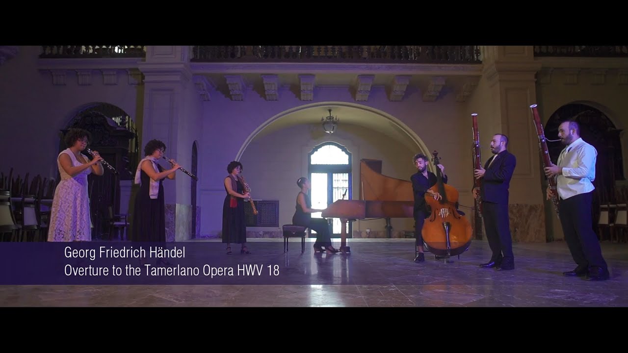 Georg Friedrich Händel (1685-1759) | Overture to the Tamerlano Opera HWV 18 |