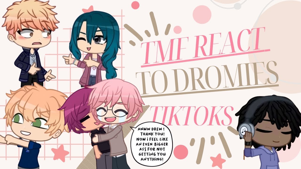 || Exposing Dromies TikToks || TMF || contains Driam ||