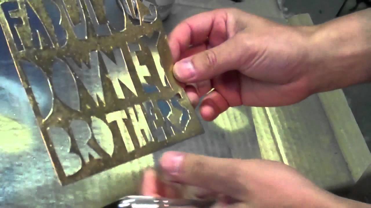 How to Make Great CD Stencils!