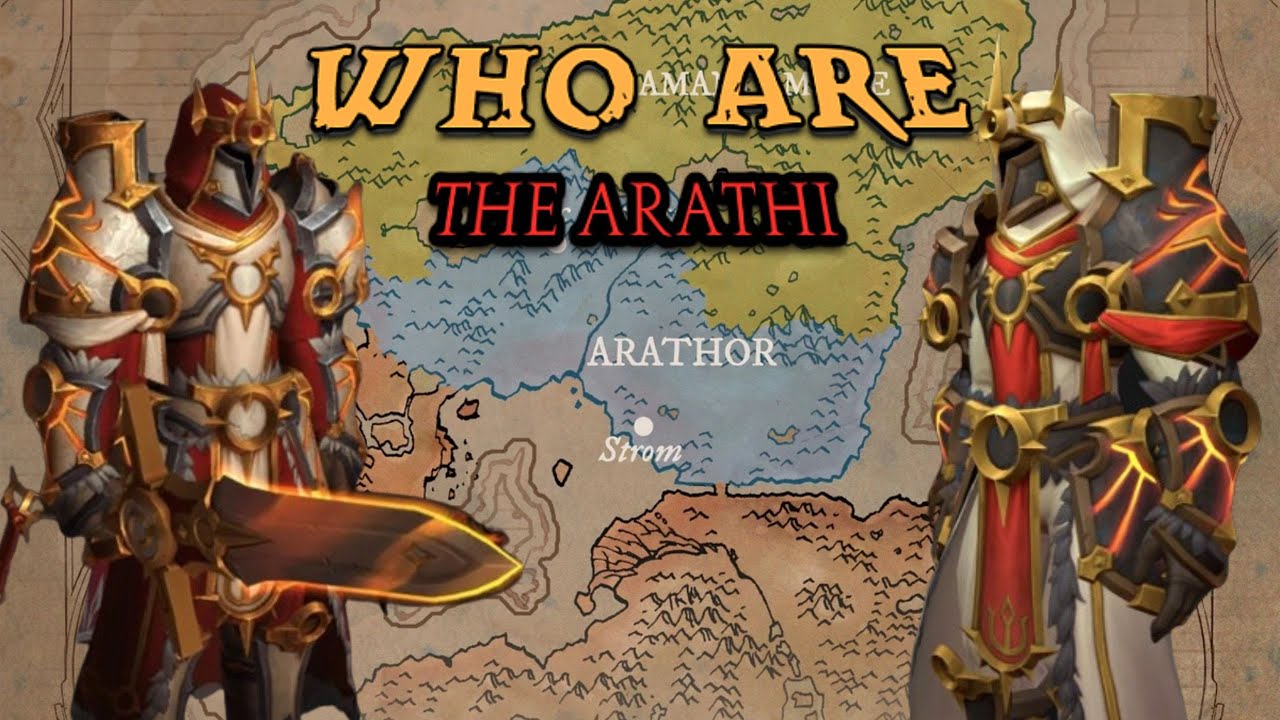 Who are the Arathi and what is the Arathi Empire?