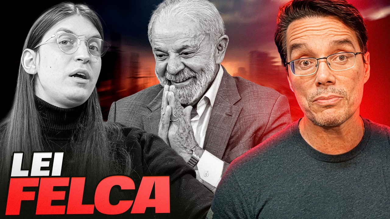 LEI FELCA - A INTERNET VAI QUEBRAR?