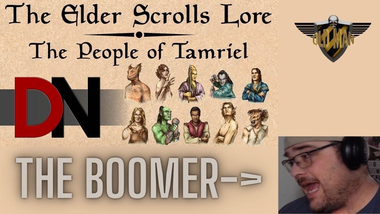 The People of Tamriel - The Elder Scrolls Lore by Double Negative - Reaction