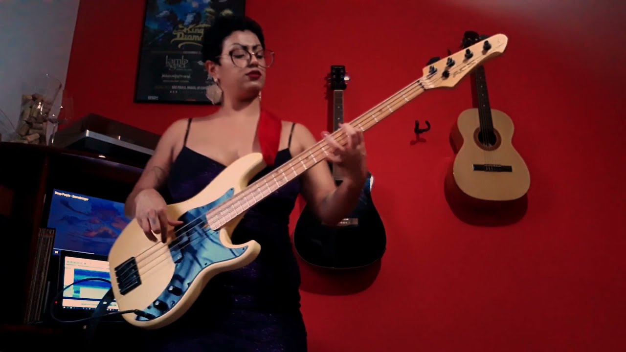 Deep Purple - Stormbringer (Bass Cover)