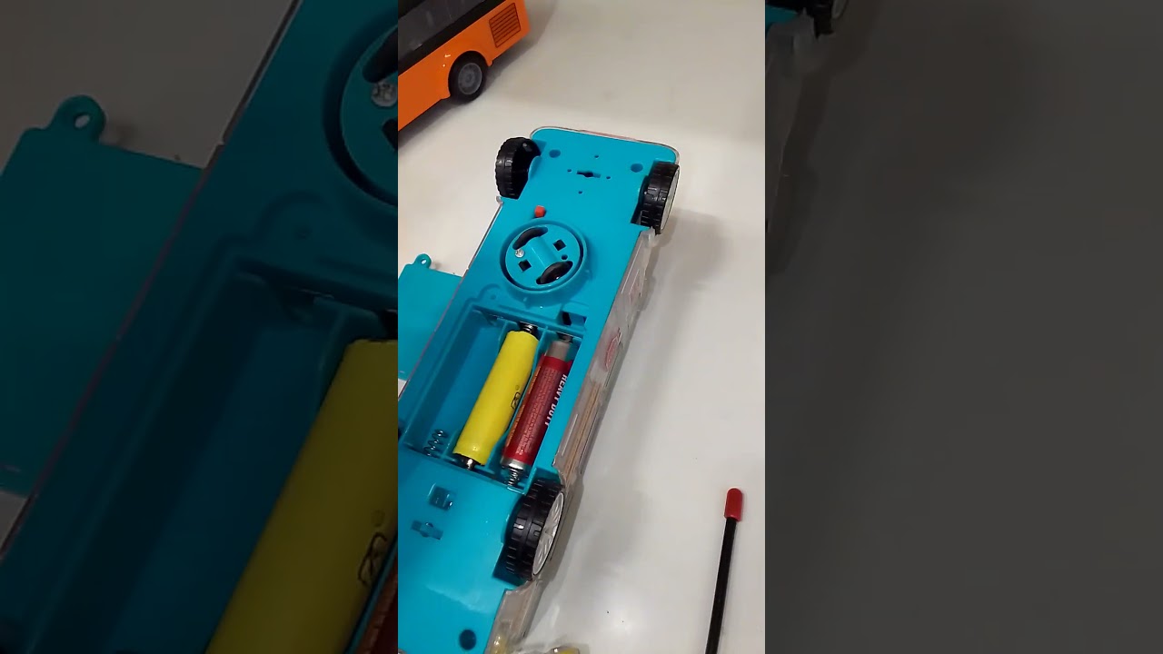 Unboxing R/C Bus with ASMR#asmr #unboxing #car #rc #shorts #satisfying #relaxing#bus #music