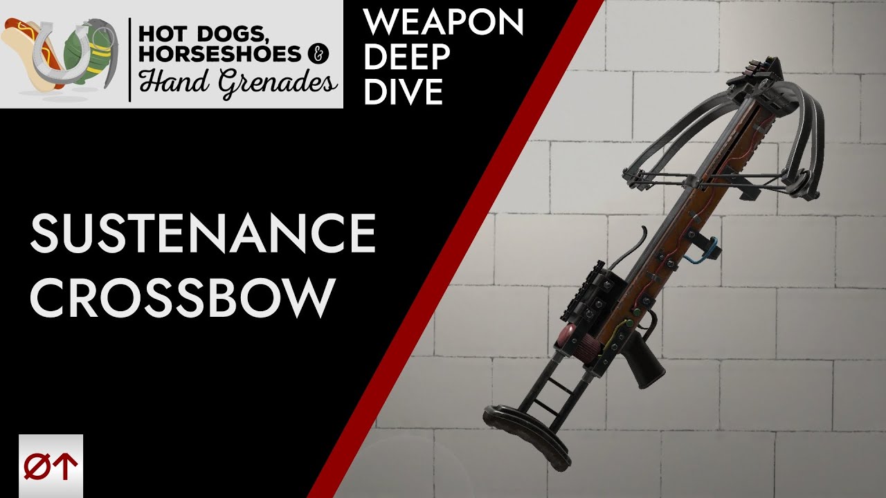 Sustenance Crossbow // H3VR Weapon Deep Dive