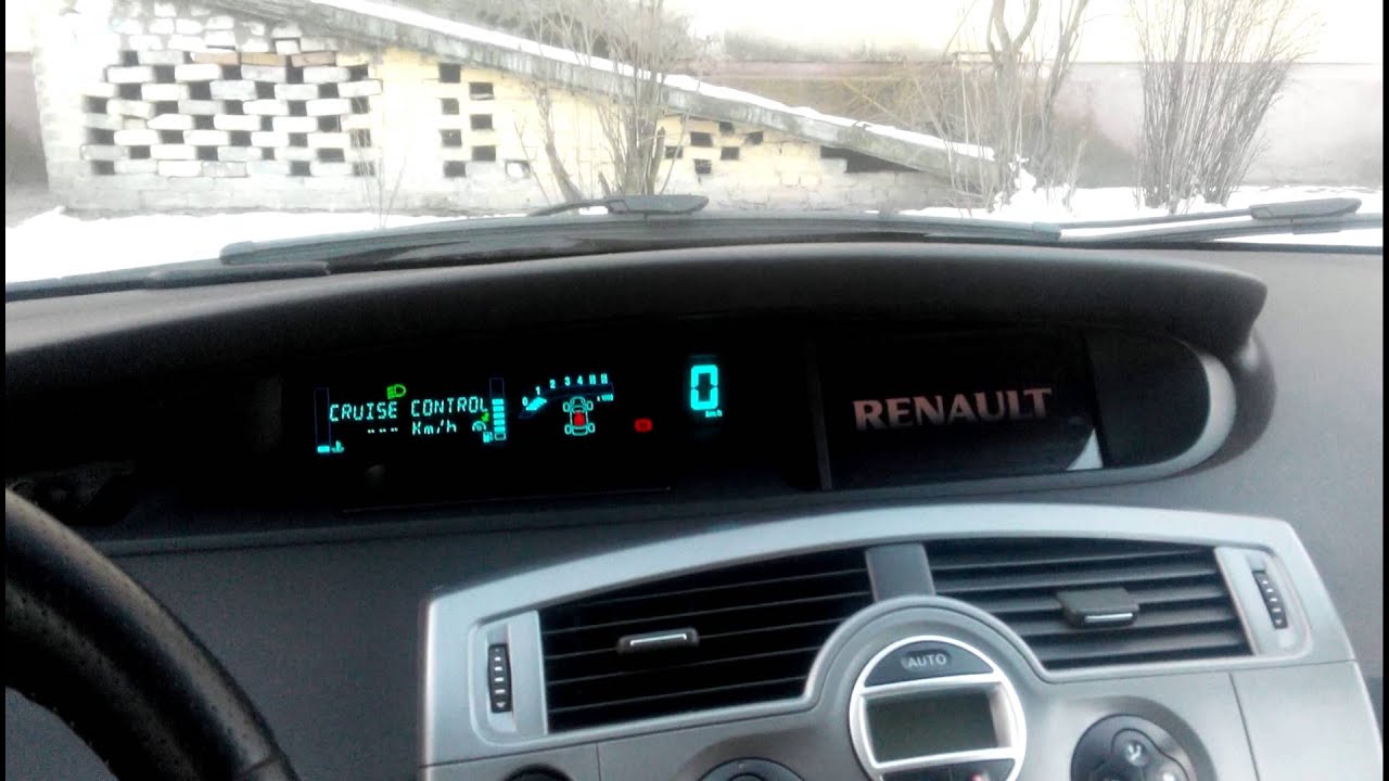 Renault Scenic 2 1.5dci -25 Engine Start (2 hours later) спустя 2 часа