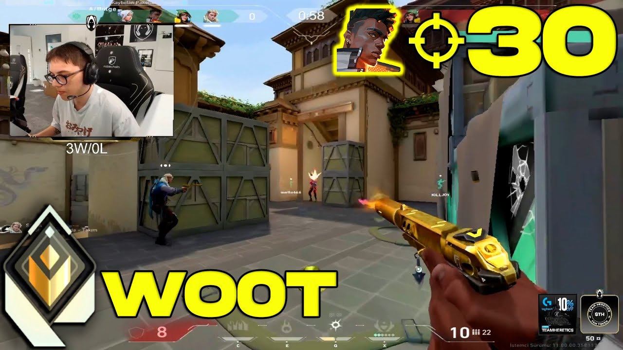 EU's Last Hope - TH Wo0t [EU] #MatchMVP