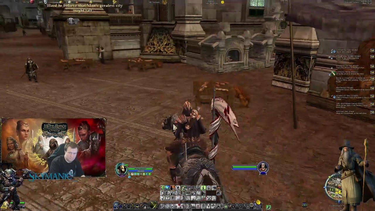 Die Große Schlacht auf dem Pelennor| !hug | !emotes