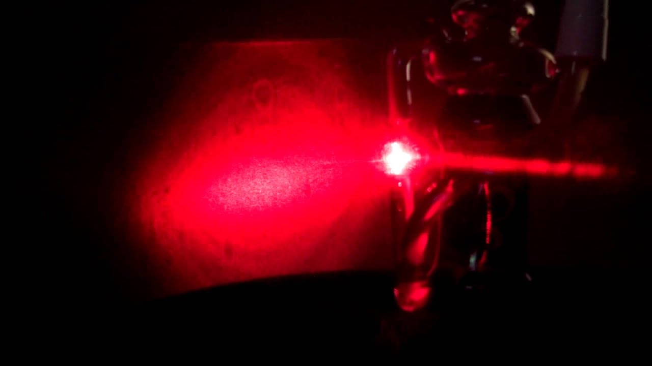 World's First Laser Microscope Bong