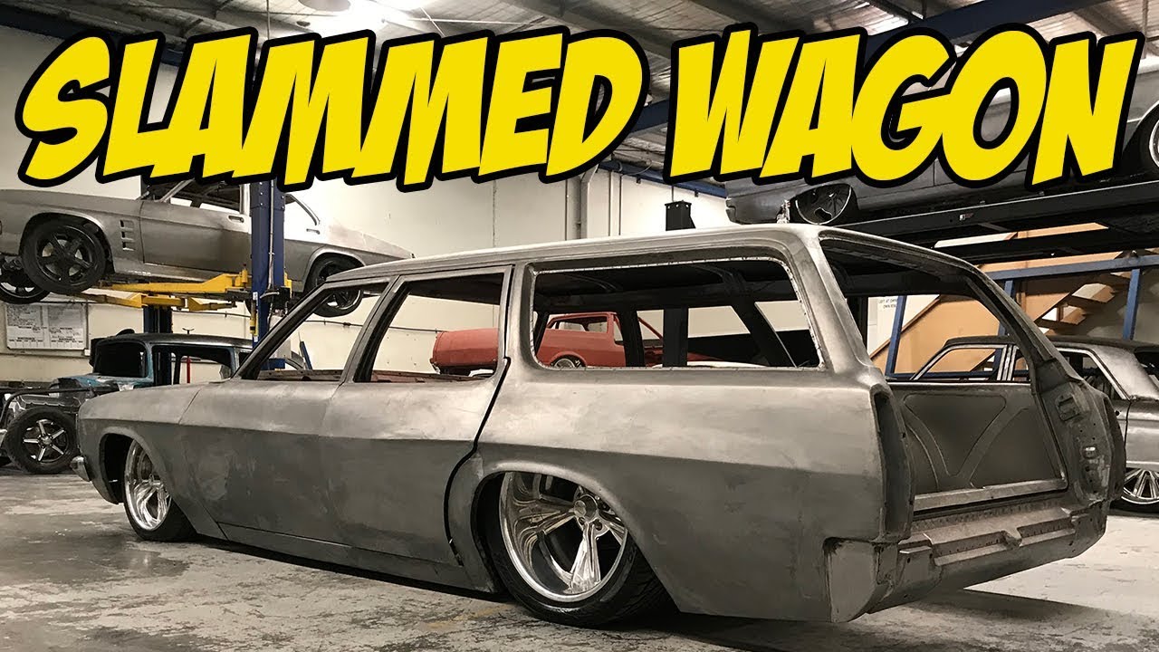 Slammed Bare Metal HZ Wagon