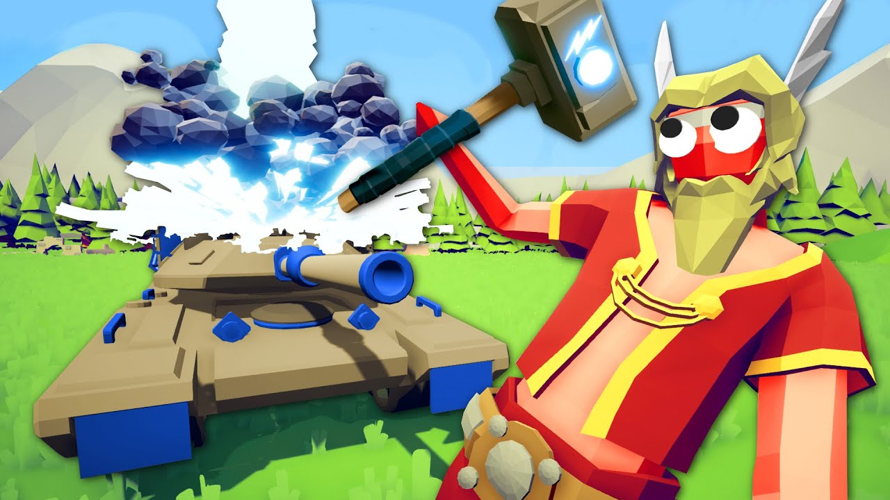 The 3 Most Difficult Challenges - Totally Accurate Battle Simulator (TABS)