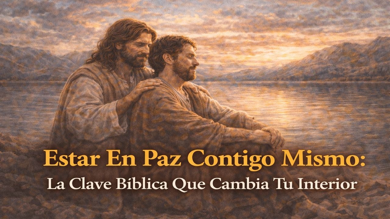 Estar en Paz Contigo Mismo: La clave Bíblica que cambia tu Interior