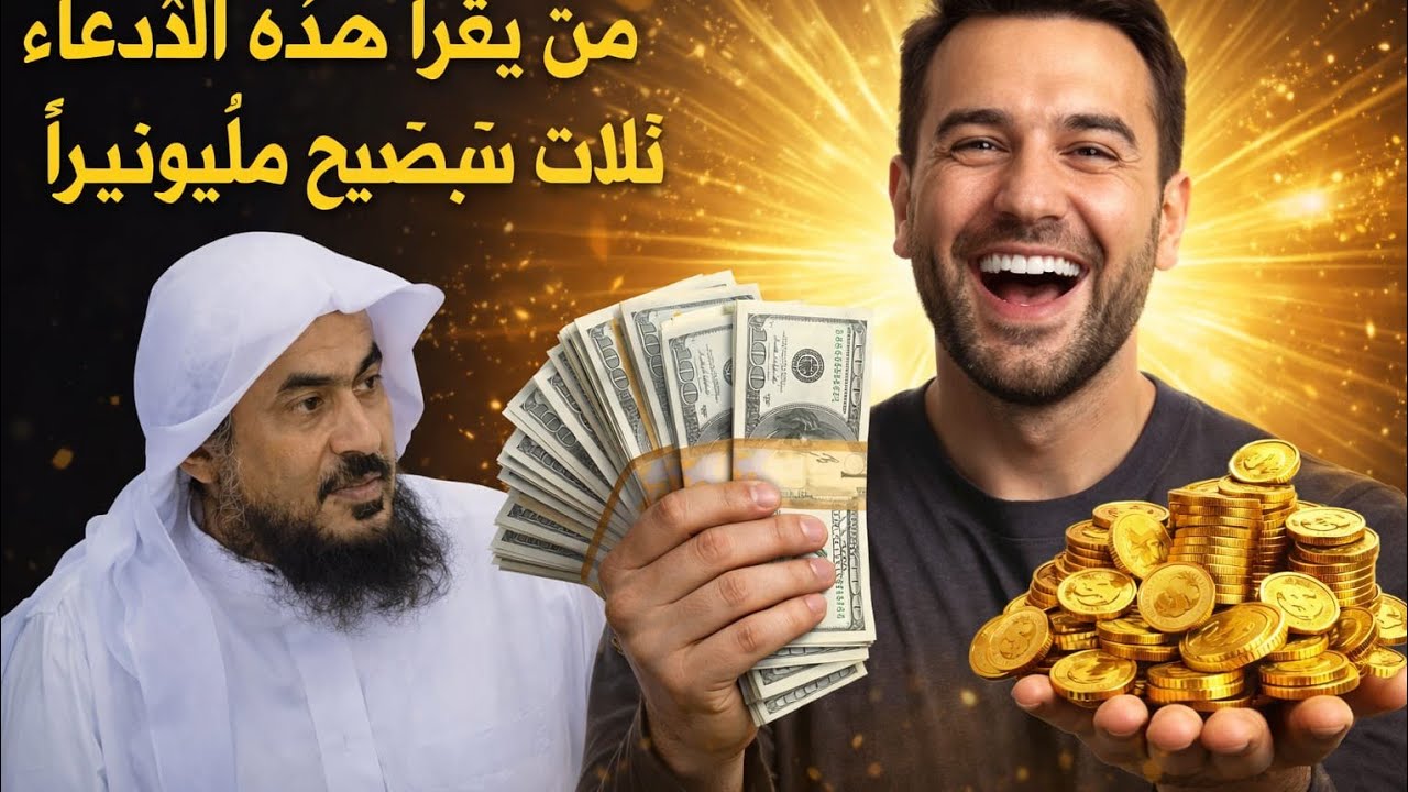 كيف يأتيك الرزق والذهب من حيث لا تحتسب