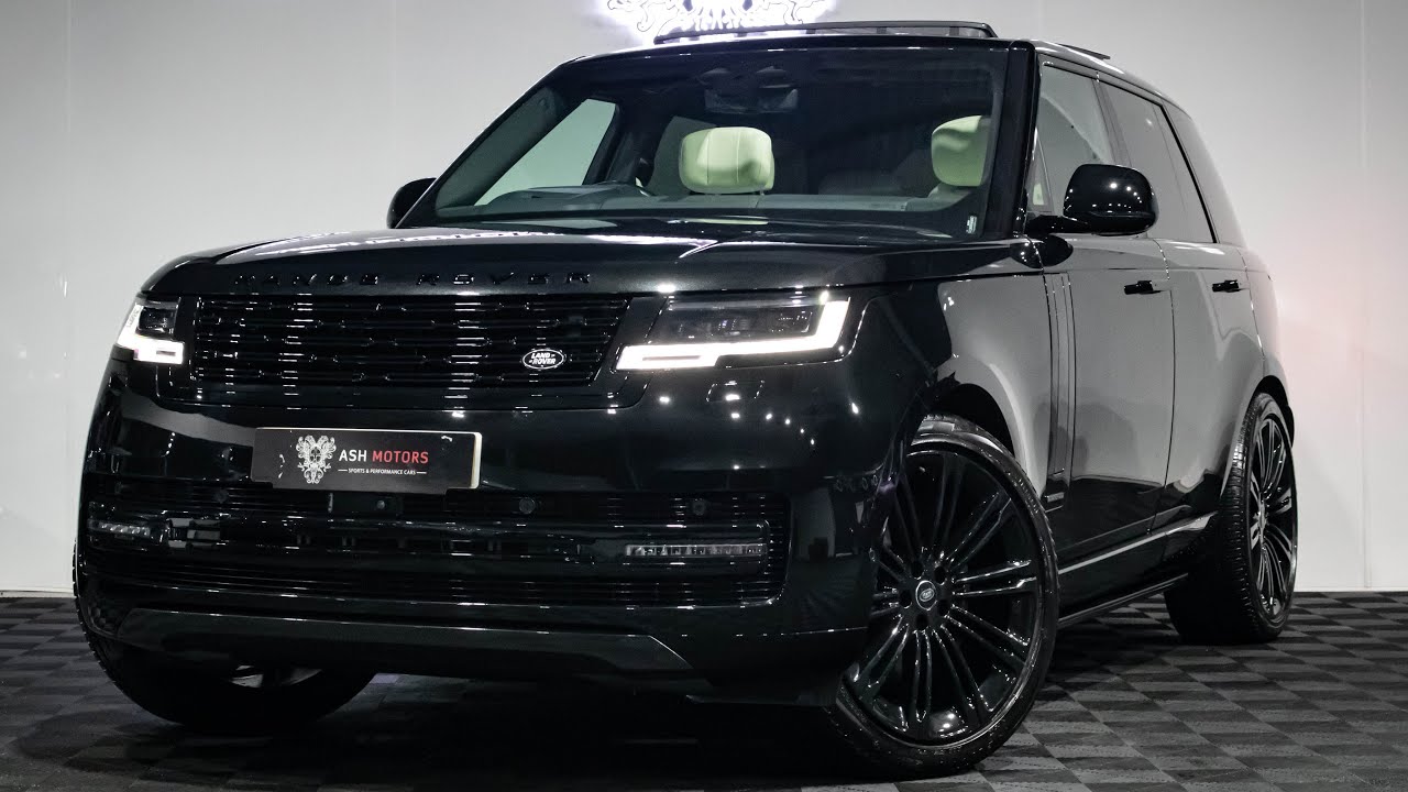 2024 LAND ROVER RANGE ROVER D350 MHEV AUTOBIOGRAPHY | Ash Motors Ltd 
