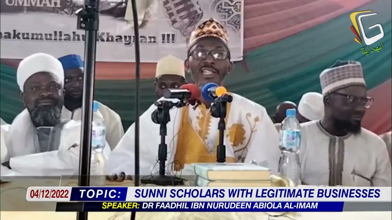 SUNNI SCHOLARS WITH LEGITIMATE BUSINESSES, ALLAHUMMA BAARIK