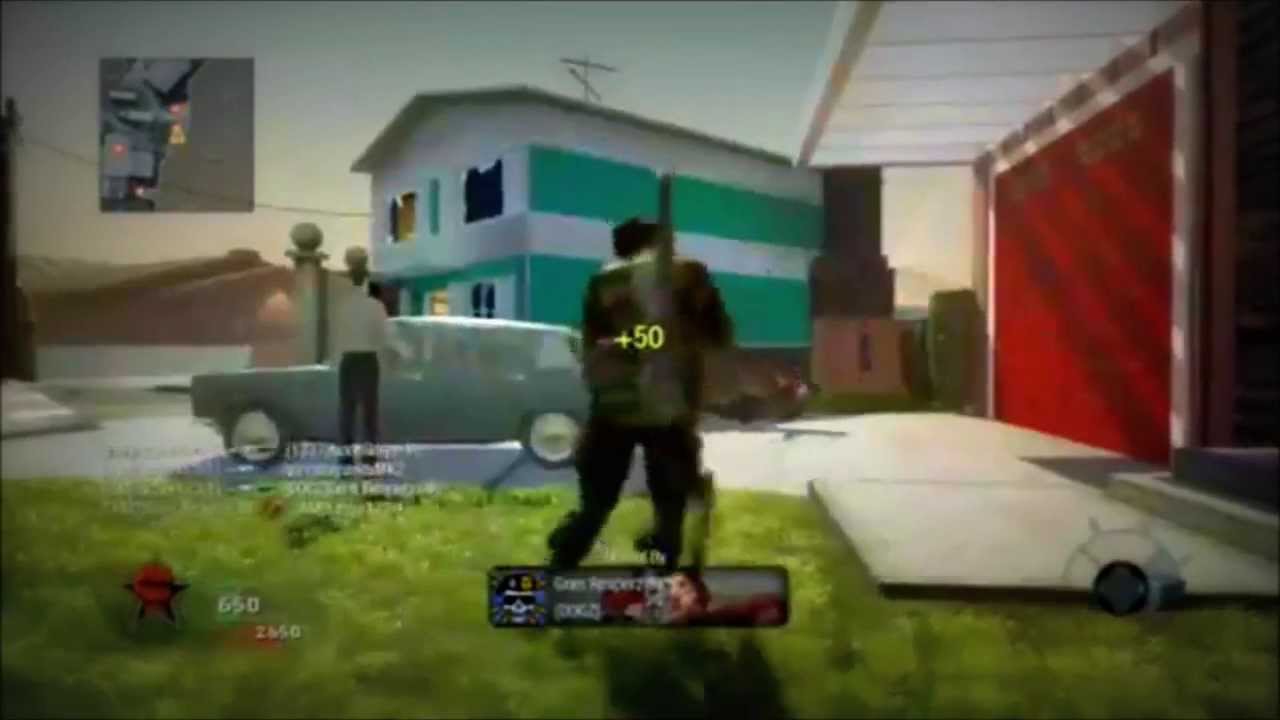 Black Ops Sniper Montage fuzzee123 Part 2