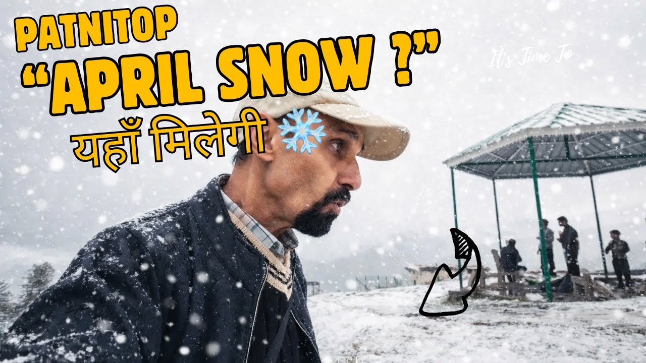 &ldquo;April mein bhi SNOW? 😱 Patnitop ka Secret Spot Revealed!&rdquo;