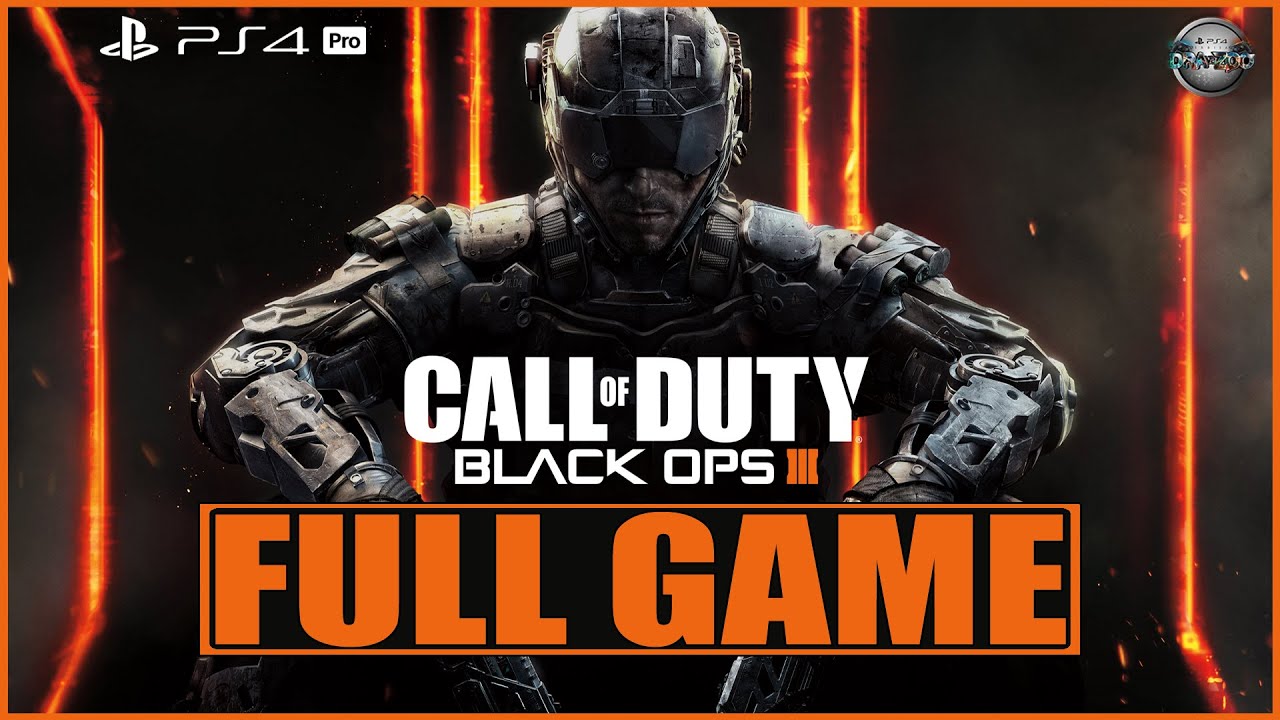 Call of Duty Black Ops 3 FULL GAME Gameplay Walkthrough PS4 Pro (No Commentary)