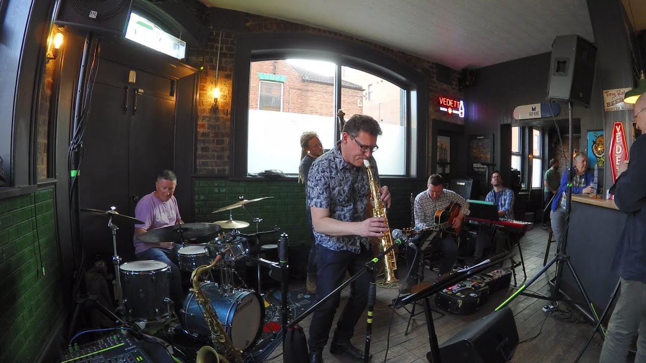 Paul Clark Quartet Quintet Sampler