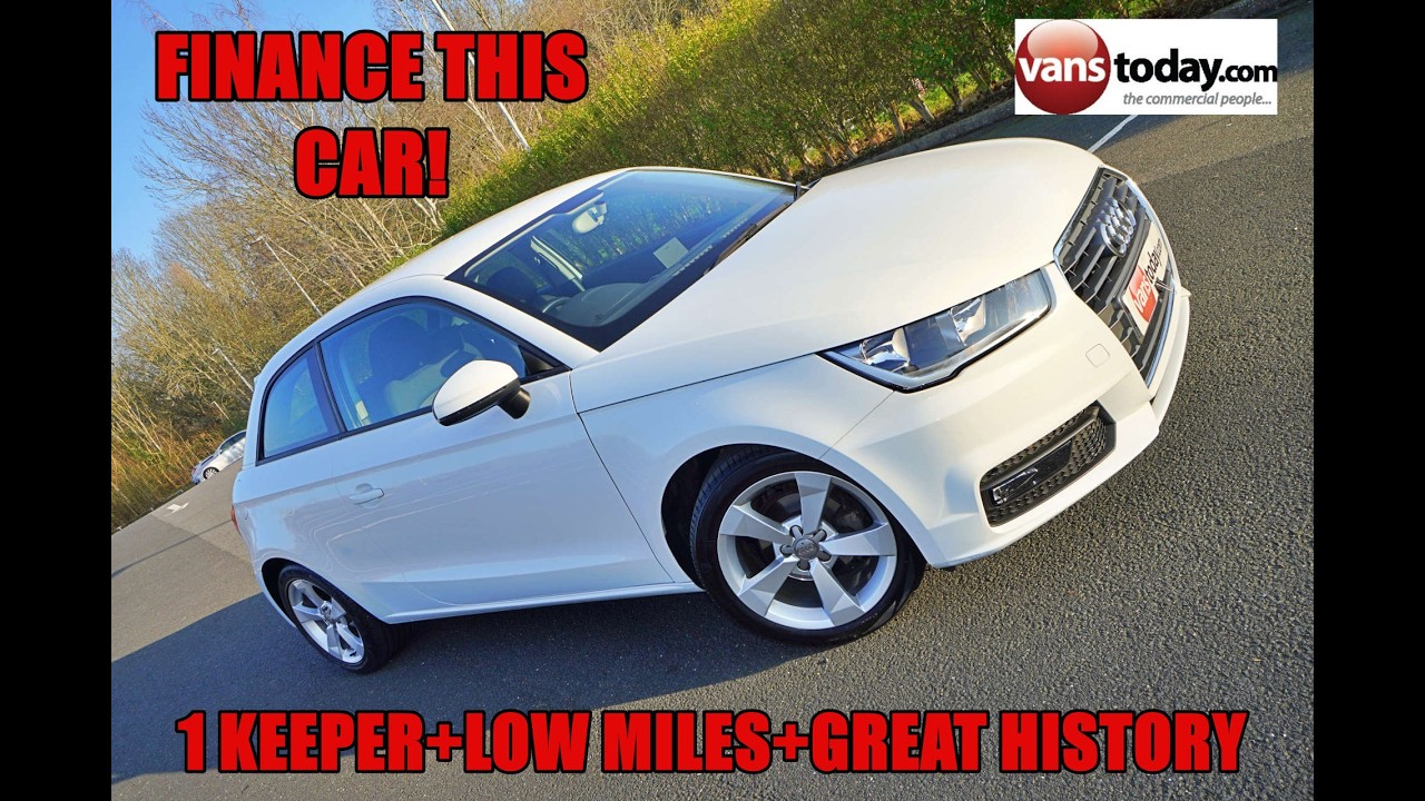 What a find! 1 Keeper from new low low mile Audi A1 Sport!