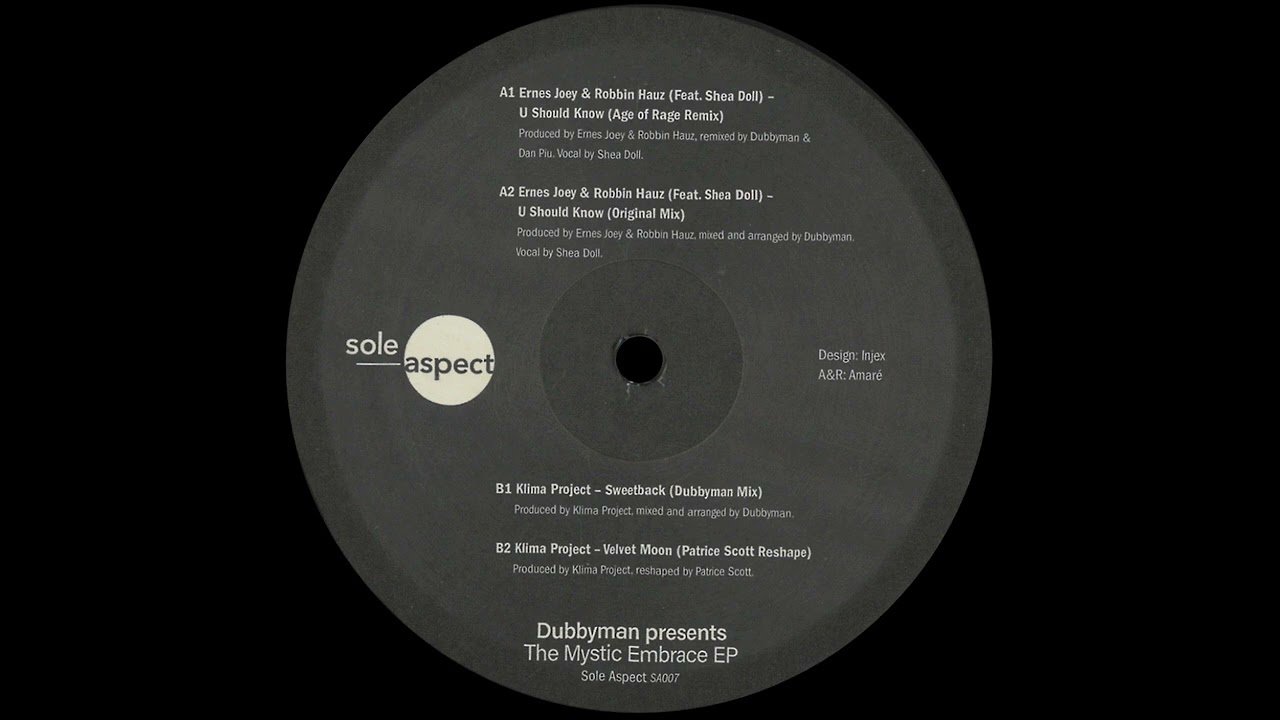 Klima Project - Velvet Moon (Patrice Scott Reshape)