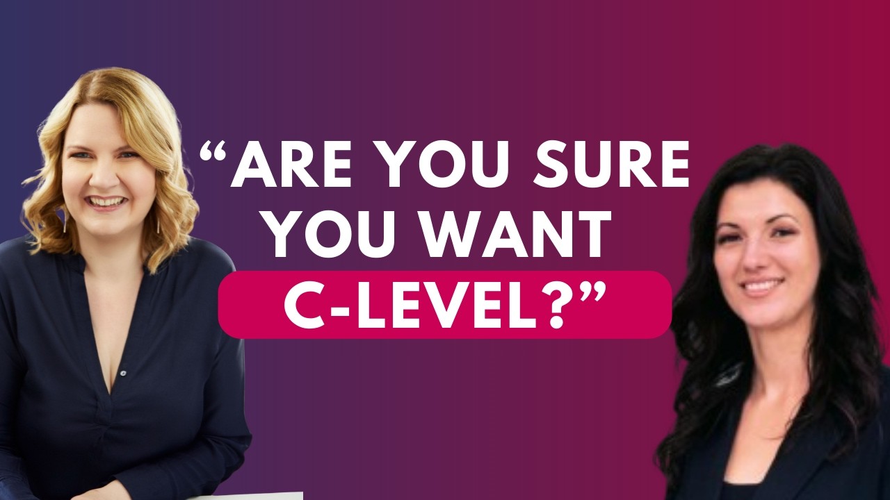 C-Level Leadership for Women in Tech: What It Really Takes to Thrive With Adelina Peltea