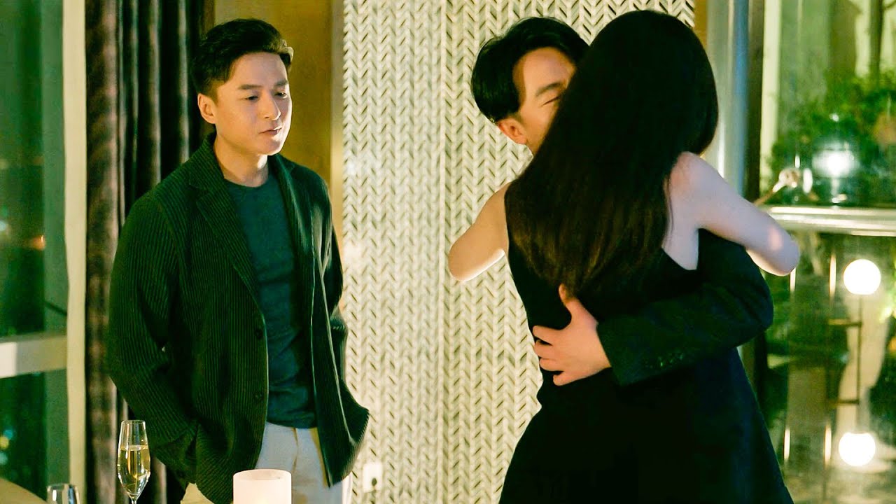 The husband cheated on her and his wife hugged the CEO in front of him. He was jealous!