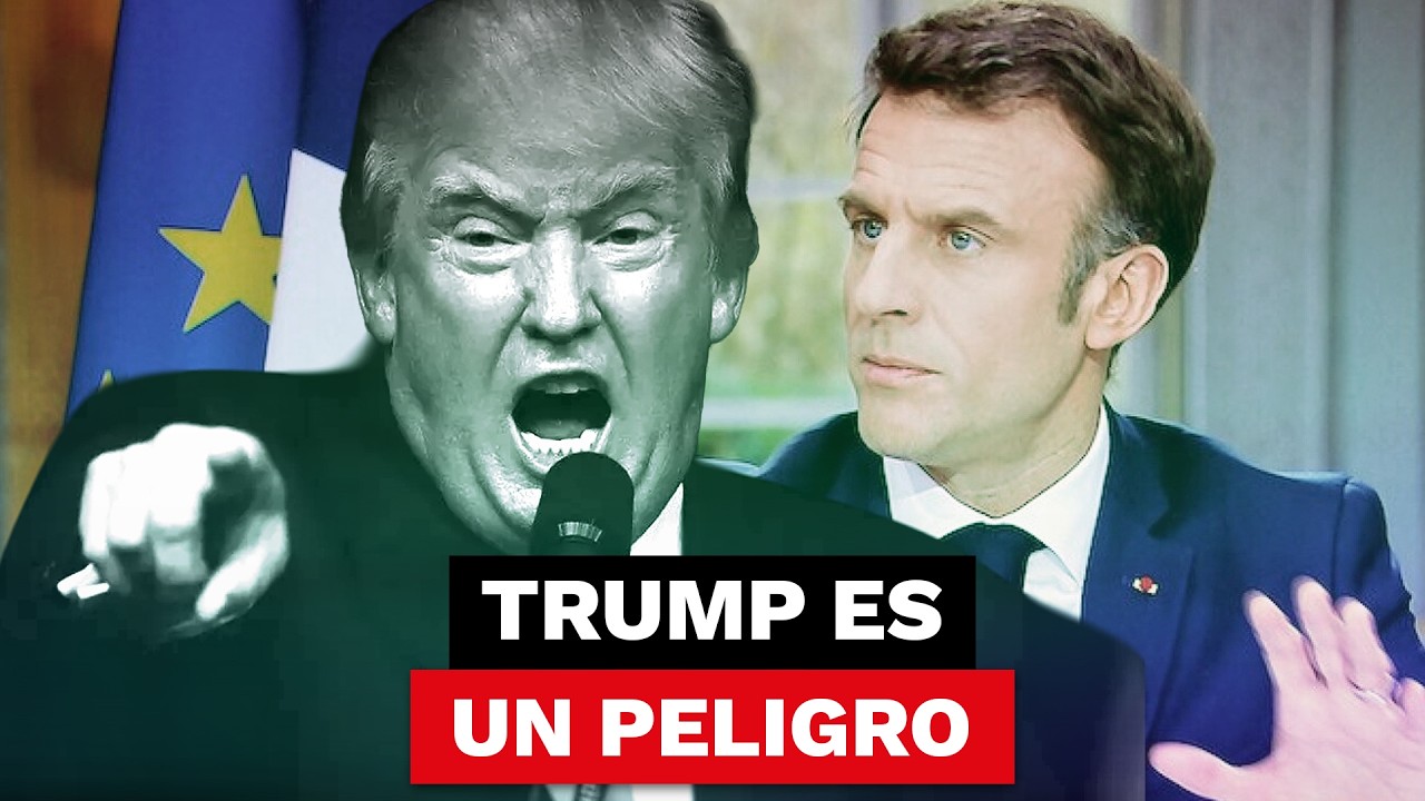 MACRÓN TENÍA RAZÓN: TRUMP ES UNA AMENAZA PARA EUROPA 😱 🇪🇺