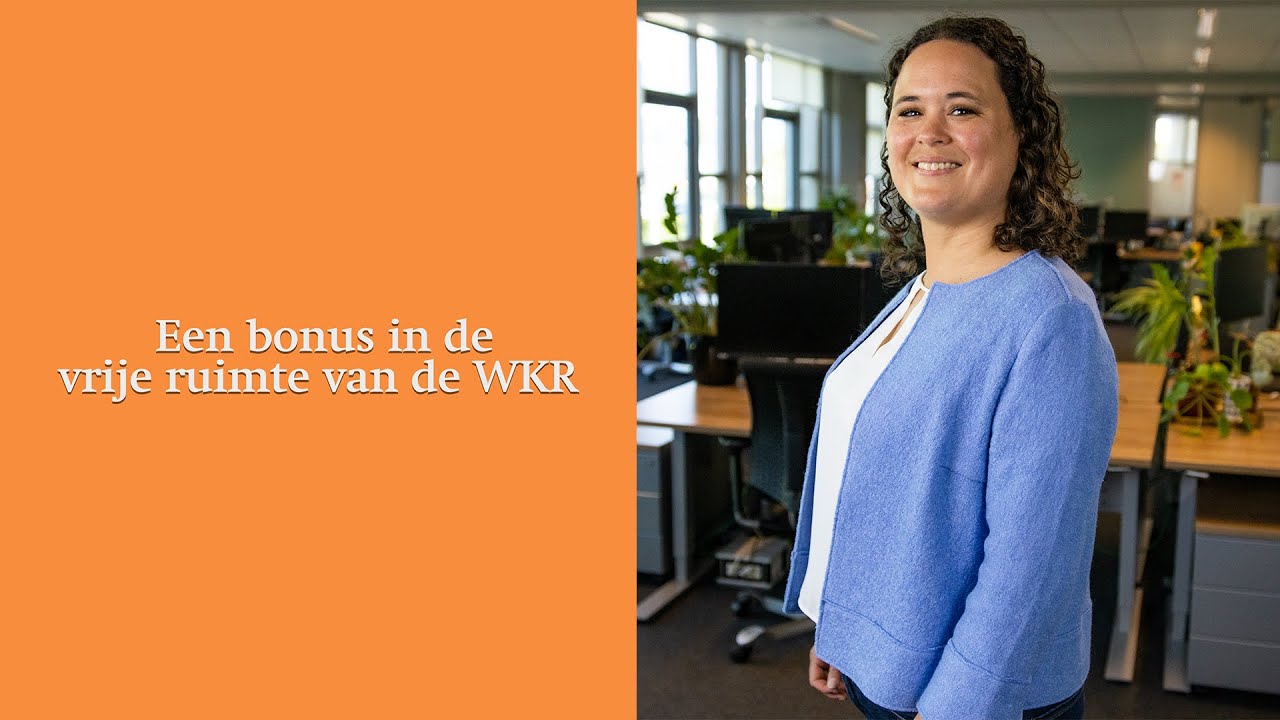 Een bonus in de vrije ruimte van de WKR