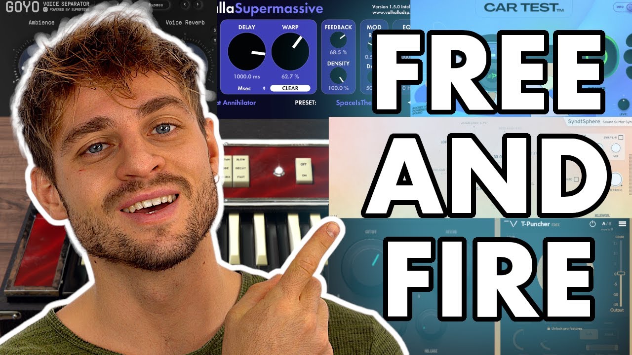 Best FREE Plug-ins for Music Producers