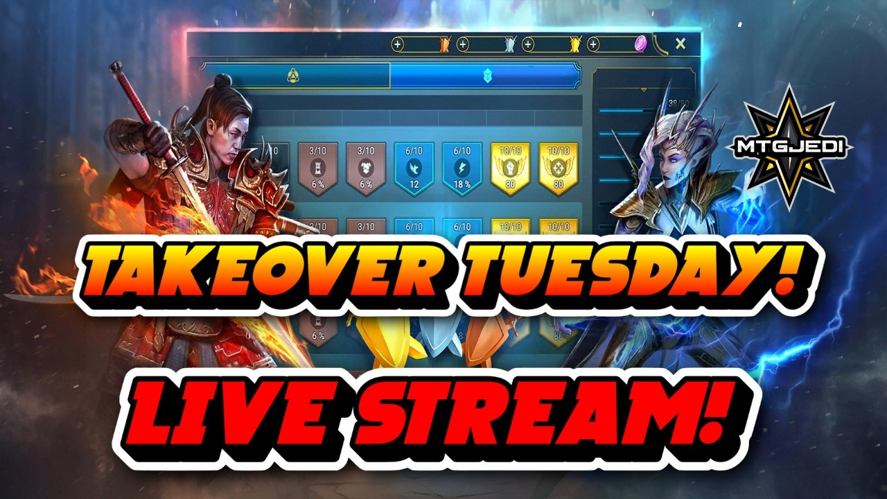 Takeover Tuesday!  Raid: Shadow Legends