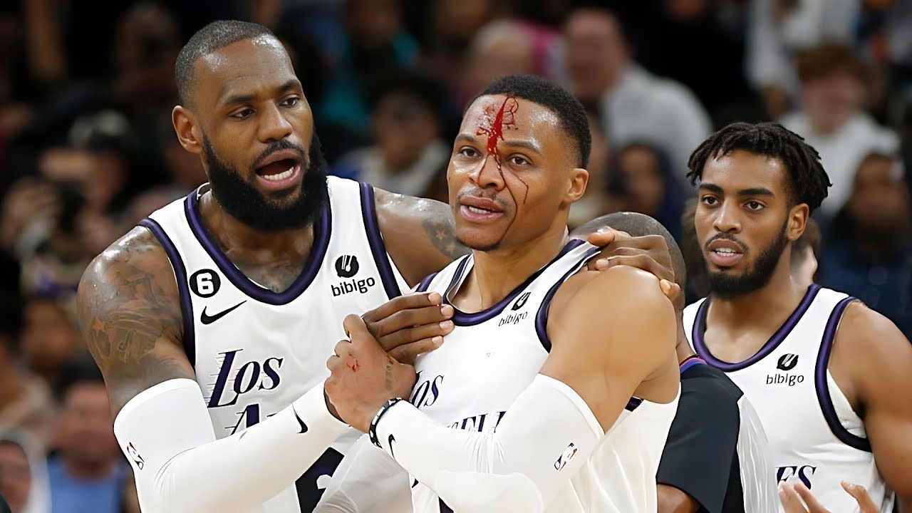 NBA FIGHTS AND DIRTY MOMENTS FULL COMPILATION  2022-2023 *HEATED MOMENTS*