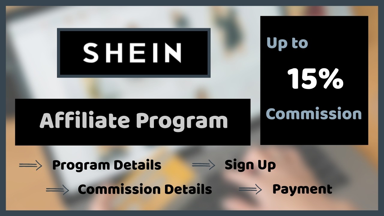 SHEIN Affiliate Program [2026] | Earn Money from shein.com