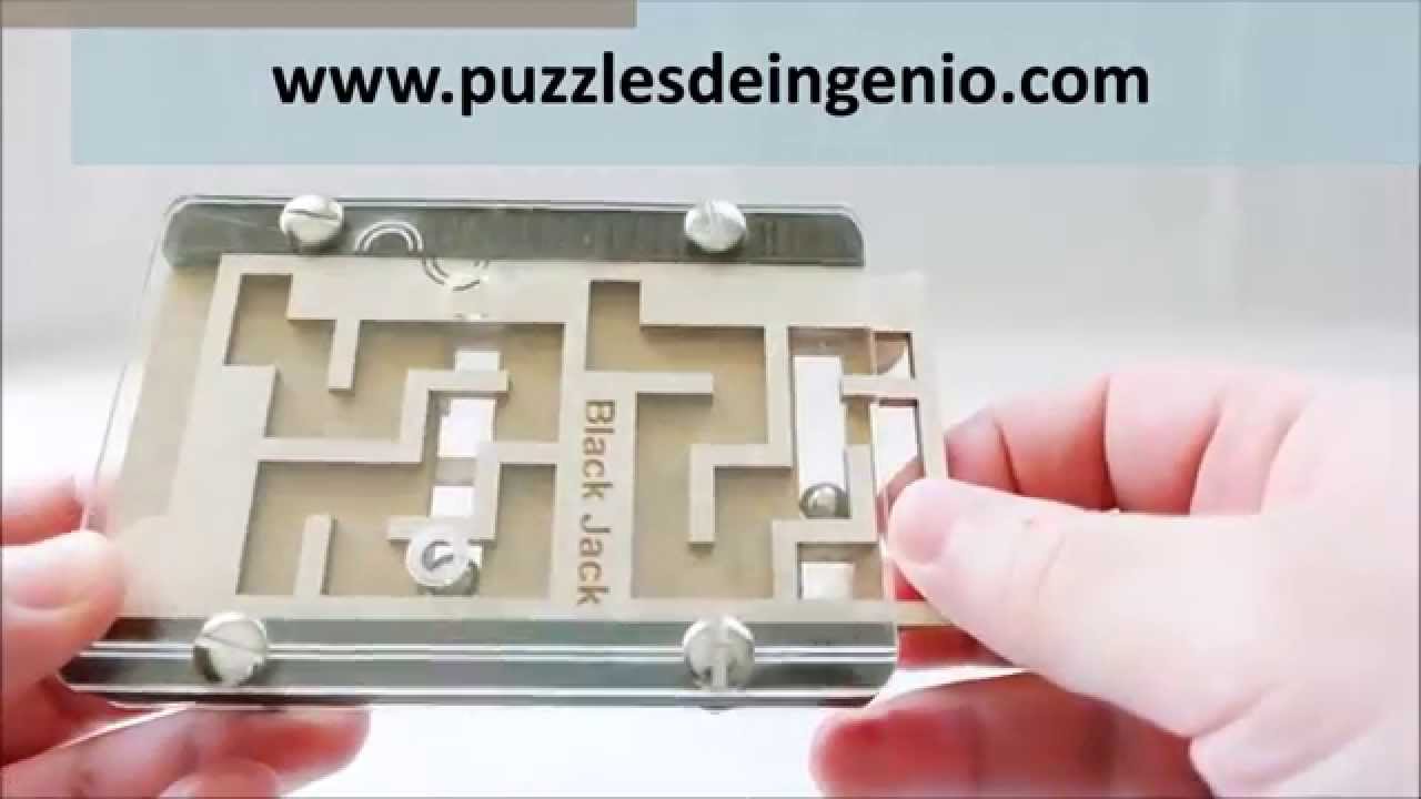 Demo Puzzle Black Jack Jean Claude Constantin