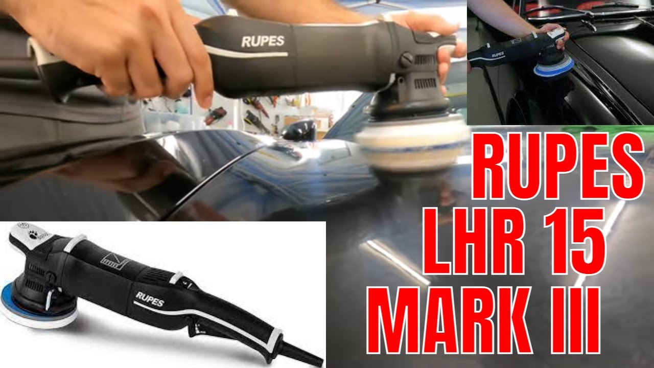 Tear Down/Inside Look!! Apex Style Review Of Rupes LHR 15 Mark III Random Orbital Polisher!
