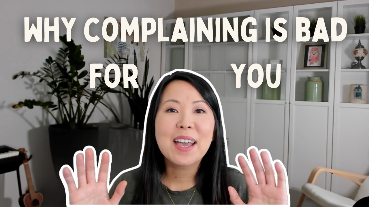 How to Stop Complaining and Improve Your Life