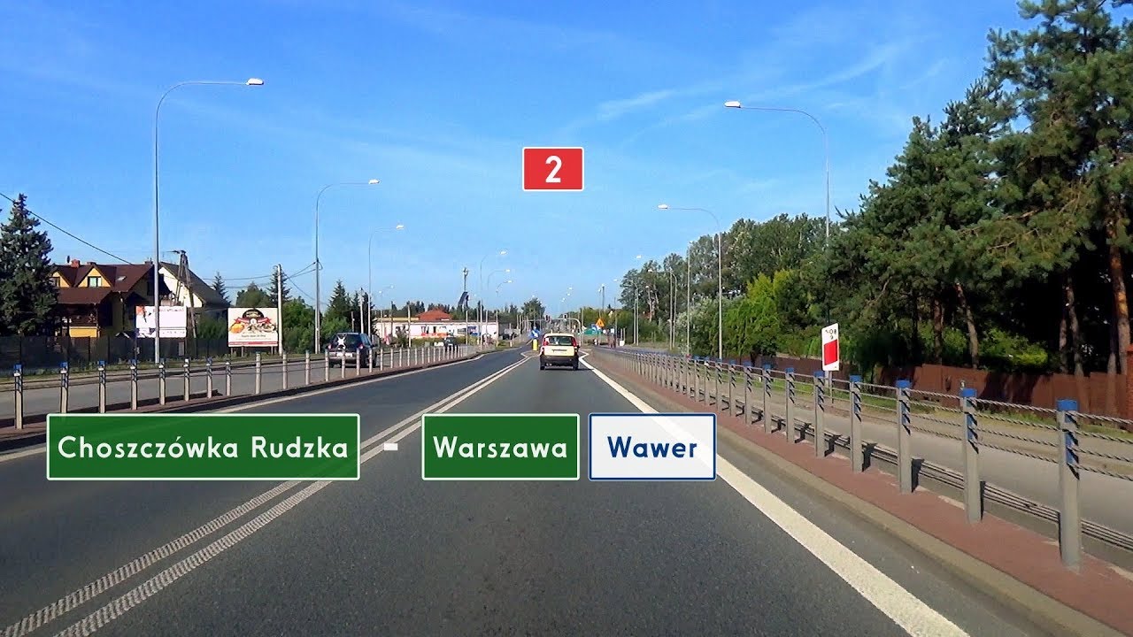🇵🇱 DK2: Choszcz&oacute;wka Rudzka - Warszawa-Wawer (3x)