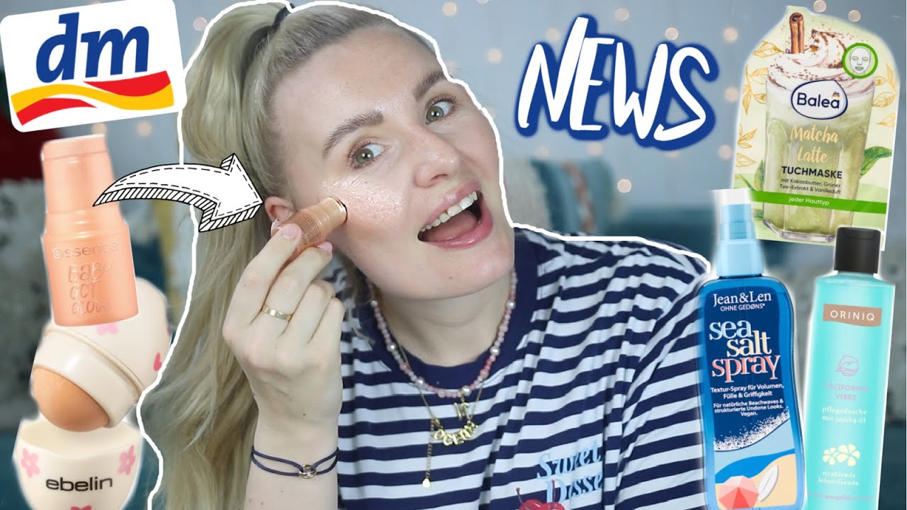 XXL DM HAUL September 2025! Matcha Maske, FOOD NEWS, essence Highlighter besser als HIGH END? 😍🛍