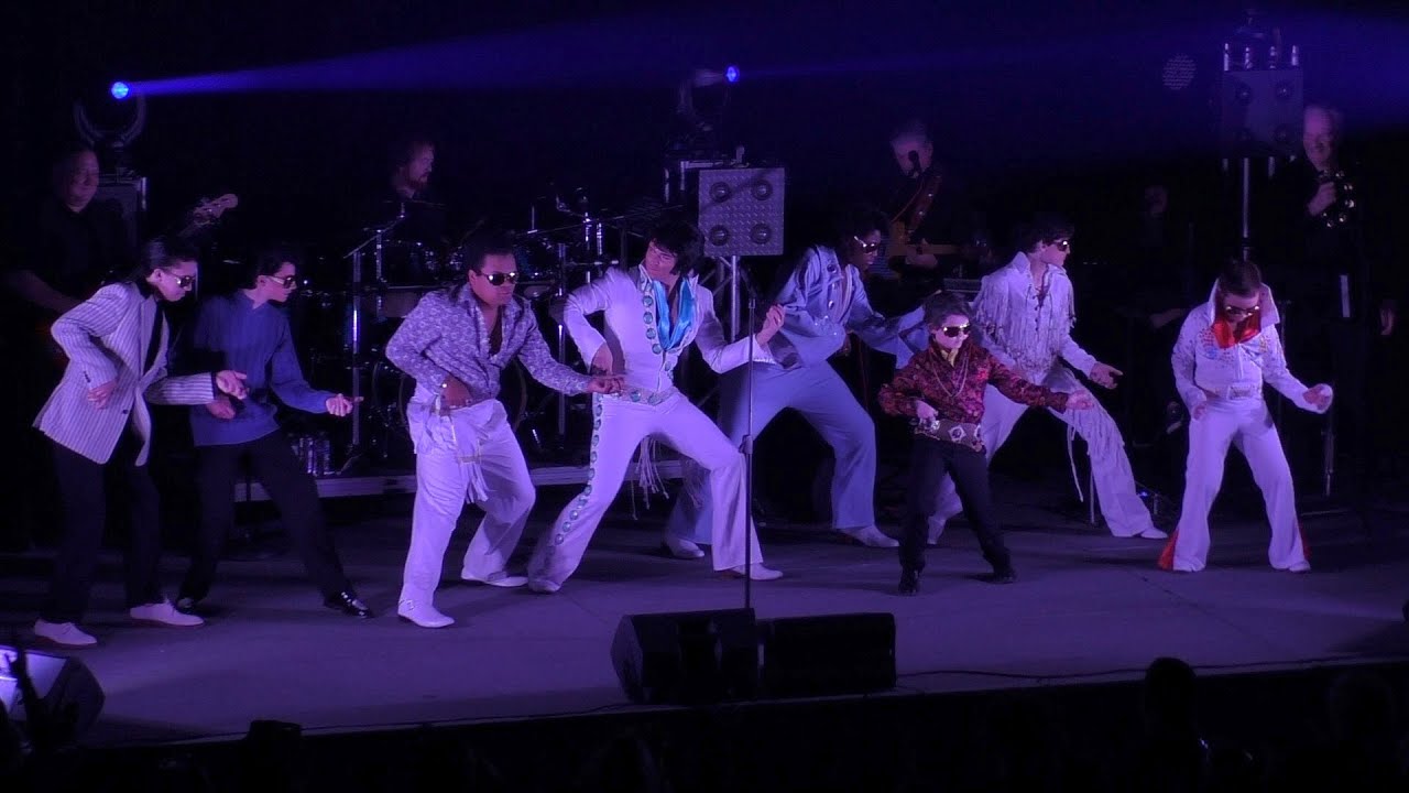 Ben Thompson & Nashville Little Elvis Contestants, “Mystery Train/Tiger Man” - video by SusanQSand