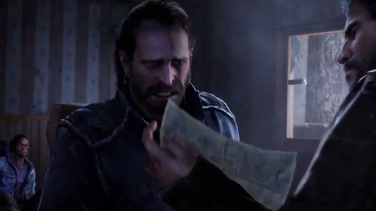 Joel y Ellie interrogando :&rsquo;)// THE LAST OF US 2