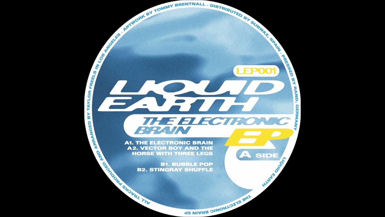 Liquid Earth - The Electronic Brain [LEP001]
